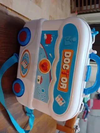 Valigetta Dottore Giocattolo
