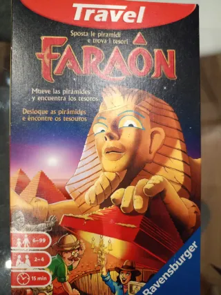 Juego de mesa Faraón Travel Ravensburger