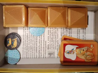 Juego de mesa Faraón Travel Ravensburger