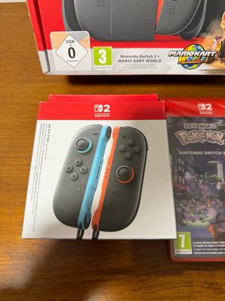 Nintendo Switch 2 + Mario Kart World+ extras