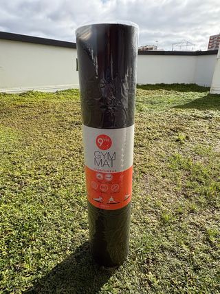 Esterilla de Yoga Negra