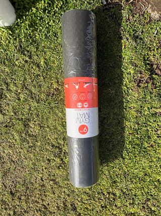 Esterilla de Yoga Negra