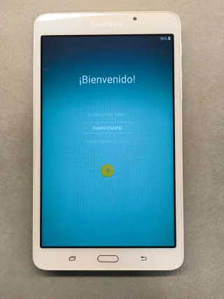 Tablet Samsung T280 Blanca