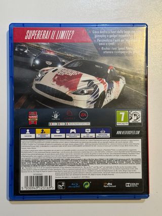 Need for Speed Rivals PS4 come nuovo