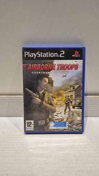 Airborne Troops PS2 Countdown to D-Day