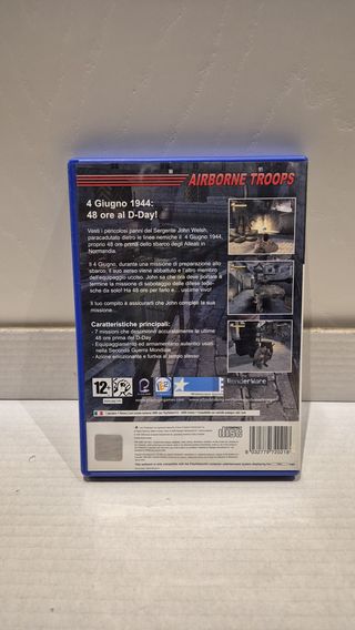 Airborne Troops PS2 Countdown to D-Day