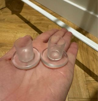 Set matrimonio: glitter bar, specchi e copritacconi