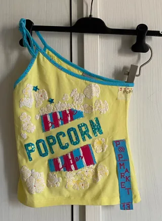 Top monospalla bambina Guru 10 anni