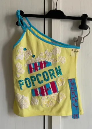 Top monospalla bambina Guru 10 anni