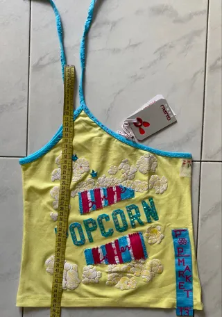 Top monospalla bambina Guru 10 anni