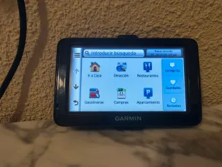 GPS Garmin para Coche