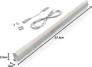 Briloner Leuchten - Lampada LED da incasso, 57,3
