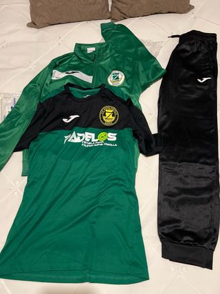 Equipación Pádel Joma Nueva Castilla