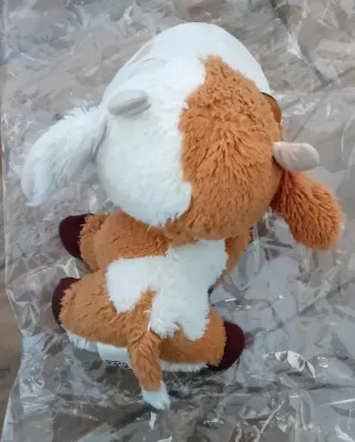 Coppia peluche Mucca e Pecora BigHeadz