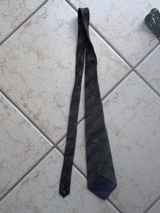 Cravatta Ralph Lauren verde pois