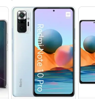 Xiaomi Redmi Note 10 Pro Blanco