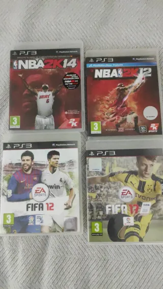 Pack Juegos ps3 -