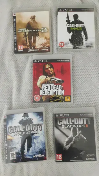 Pack Juegos ps3 -