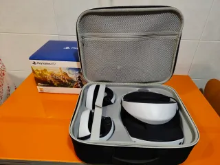 PlayStation VR2 + funda