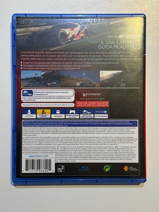 Gran Turismo Sport PS4