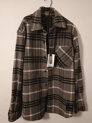 Camisa cuadros Pull&Bear niño