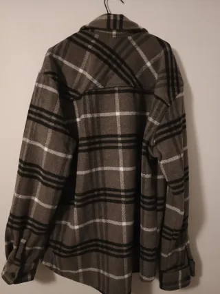 Camisa cuadros Pull&Bear niño