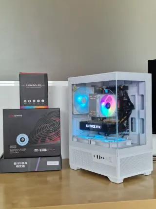 PC Gaming i7, RTX 2060, 32GB, SSD... nuovo