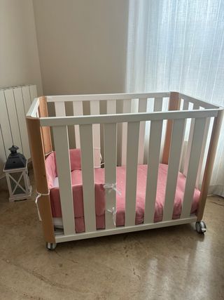 Minicuna colecho Cotinfant Doco (colchón-vestidura