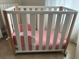 Minicuna colecho Cotinfant Doco (colchón-vestidura