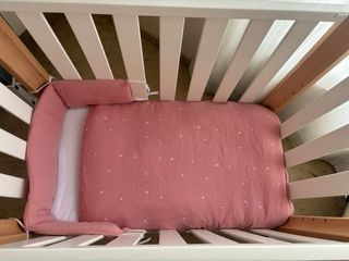 Minicuna colecho Cotinfant Doco (colchón-vestidura