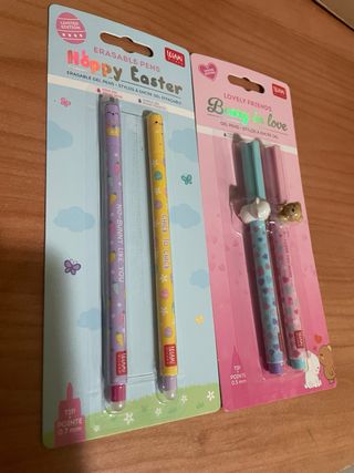 2 Set Penne Legami Limited Edition