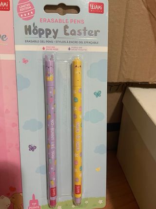 2 Set Penne Legami Limited Edition