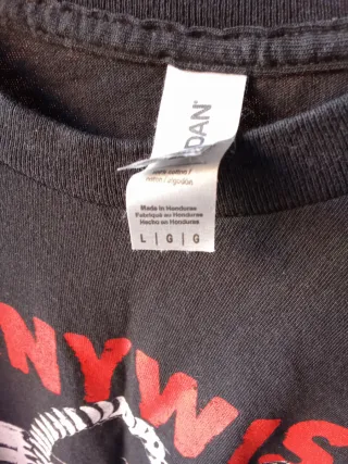 Camiseta Punk Pennywise About Time