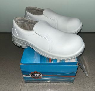 Scarpe antinfortunistiche unisex bianche