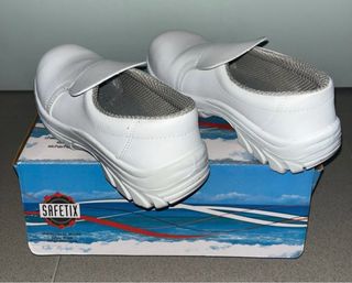 Scarpe antinfortunistiche unisex bianche