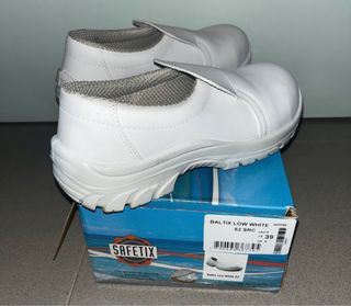 Scarpe antinfortunistiche unisex bianche