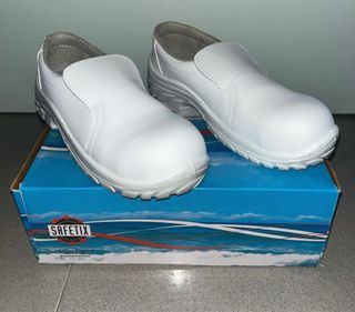 Scarpe antinfortunistiche unisex bianche