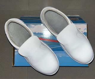 Scarpe antinfortunistiche unisex bianche