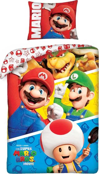 Set letto Halantex Super Mario Bros The Movie