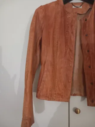 Giubbotto similpelle donna/ragazza