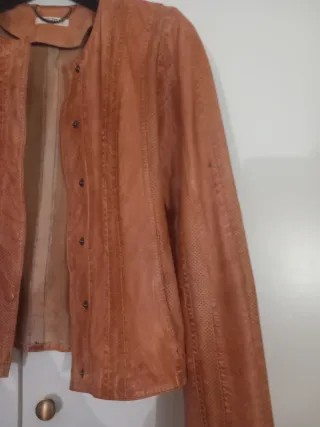 Giubbotto similpelle donna/ragazza