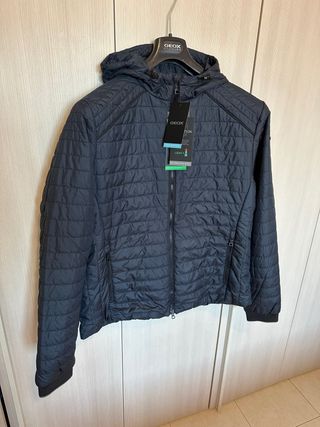 Giacca Geox uomo blu taglia XL
