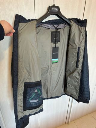 Giacca Geox uomo blu taglia XL