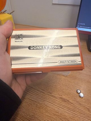 Game & Watch Donkey Kong Multi Screen