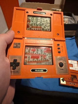 Game & Watch Donkey Kong Multi Screen