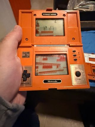 Game & Watch Donkey Kong Multi Screen