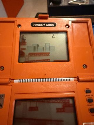 Game & Watch Donkey Kong Multi Screen