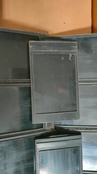 LOTE DE 10 BASTIDORES FOTOGRAFIA