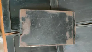 LOTE DE 10 BASTIDORES FOTOGRAFIA