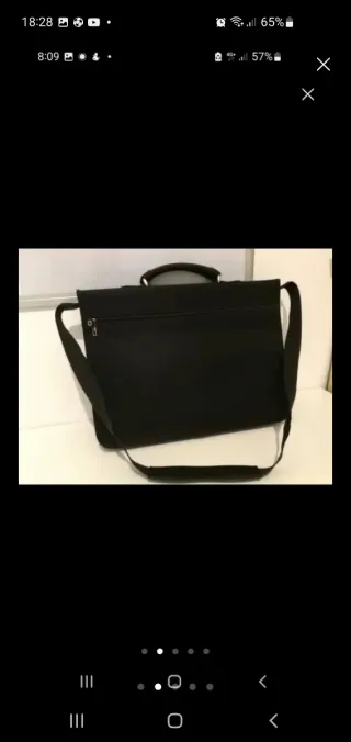 Maletín Samsonite Negro